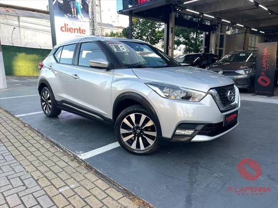 NISSAN KICKS 1.6 16V FLEXSTART SV 4P XTRONIC